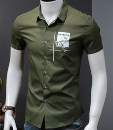 市场上装-衬衫-时尚衬衫