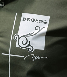 市场上装-衬衫-时尚衬衫