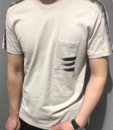 市场上装-T恤-时尚T恤