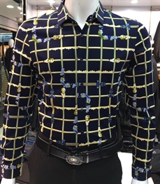 市场上装-衬衫-商务衬衫