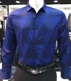 市场上装-衬衫-商务衬衫