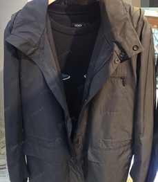 市场上装-中长外套-商务派克【实拍】