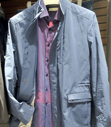 市场上装-中长外套-商务派克【实拍】