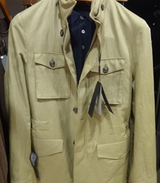 市场上装-中长外套-商务派克【实拍】