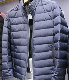 市场上装-棉衣/羽绒服-商务棉服【实拍】