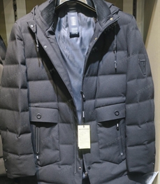 市场上装-棉衣/羽绒服-商务棉服【实拍】