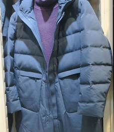 市场上装-棉衣/羽绒服-商务棉服【实拍】