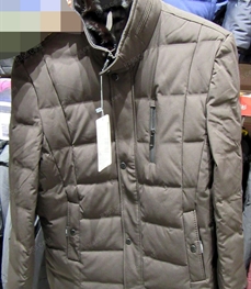市场上装-棉衣/羽绒服-商务棉服【实拍】