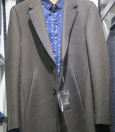 市场上装-大衣-商务大衣【实拍】