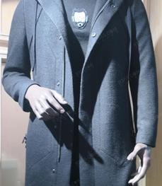 市场上装-大衣-商务大衣【实拍】