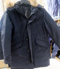 市场上装-棉衣/羽绒服-商务棉服【实拍】