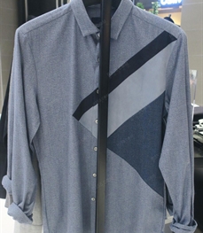 市场上装-衬衫-商务衬衫【实拍】