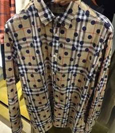 市场上装-衬衫-商务衬衫【实拍】