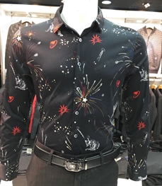 市场上装-衬衫-商务衬衫【实拍】