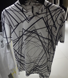 市场上装-T恤-商务T恤【实拍】