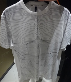 市场上装-T恤-商务T恤【实拍】