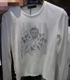 市场上装-T恤-商务T恤【实拍】