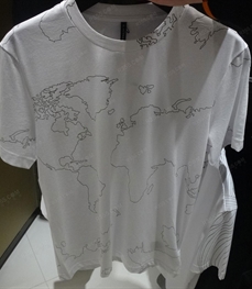 市场上装-T恤-商务T恤【实拍】