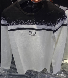 市场上装-T恤-商务T恤【实拍】