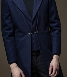 市场上装-中长外套-时尚男装中长外套