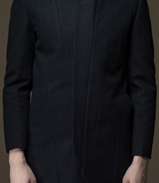 市场上装-中长外套-时尚男装中长外套