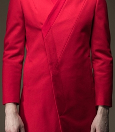 市场上装-中长外套-时尚男装中长外套