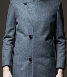 市场上装-中长外套-时尚男装中长外套