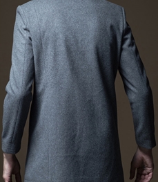 市场上装-中长外套-时尚男装中长外套