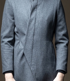 市场上装-中长外套-时尚男装中长外套