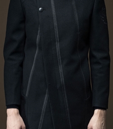 市场上装-中长外套-时尚男装中长外套