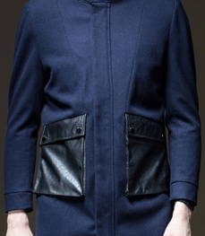 市场上装-中长外套-时尚男装中长外套