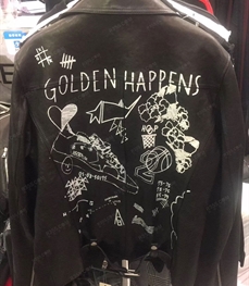 市场上装-皮衣-时尚男装皮衣【实拍】