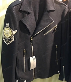 市场上装-皮衣-时尚男装皮衣【实拍】