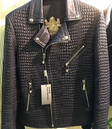 市场上装-皮衣-时尚男装皮衣【实拍】