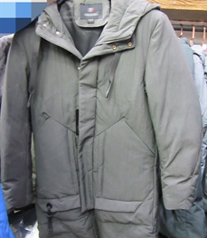 市场上装-棉衣/羽绒服-时尚男装棉服【实拍】