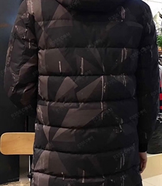 市场上装-棉衣/羽绒服-时尚男装棉服【实拍】