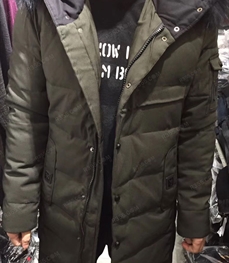 市场上装-棉衣/羽绒服-时尚男装棉服【实拍】