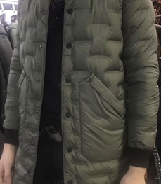 市场上装-棉衣/羽绒服-时尚男装棉服【实拍】