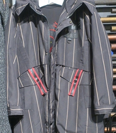 市场上装-中长外套-休闲男装中长外套【实拍】