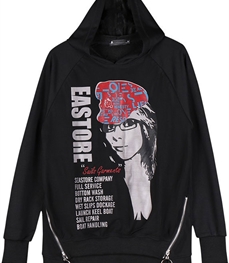 市场上装-卫衣-休闲男装卫衣