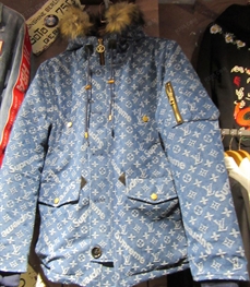 市场上装-棉衣/羽绒服-休闲男装棉服【实拍】