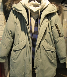 市场上装-棉衣/羽绒服-休闲男装棉服【实拍】