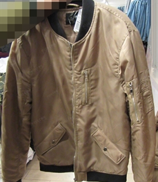 市场上装-夹克-休闲男装夹克【实拍】