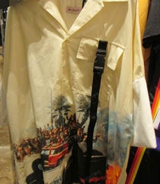 市场上装-衬衫-休闲男装衬衫【实拍】