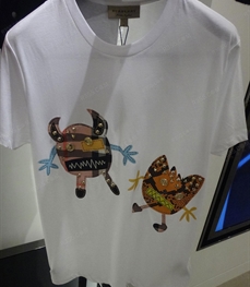 市场上装-T恤-休闲男装t恤【实拍】