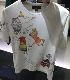 市场上装-T恤-休闲男装t恤【实拍】