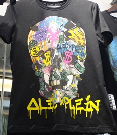 市场上装-T恤-休闲男装t恤【实拍】