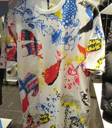 市场上装-T恤-休闲男装t恤【实拍】