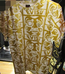 市场上装-T恤-休闲男装t恤【实拍】