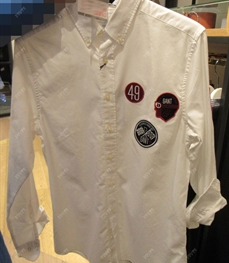 市场上装-衬衫-休闲男装衬衫【实拍】